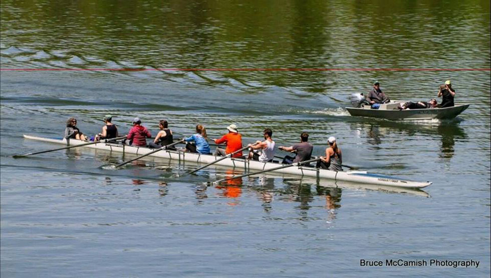 Encouraging Knoxville area rowers since 1975