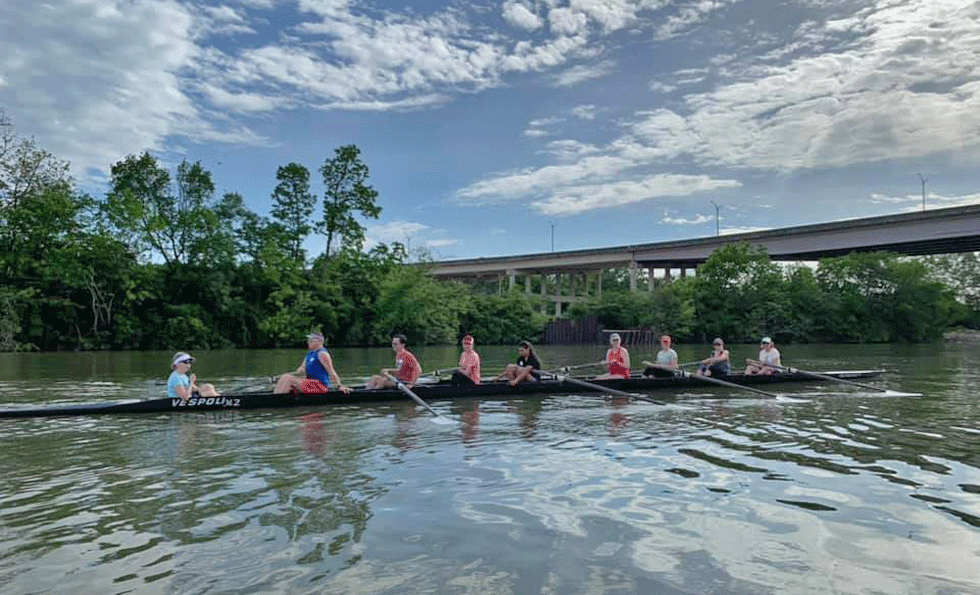 Encouraging Knoxville area rowers since 1975