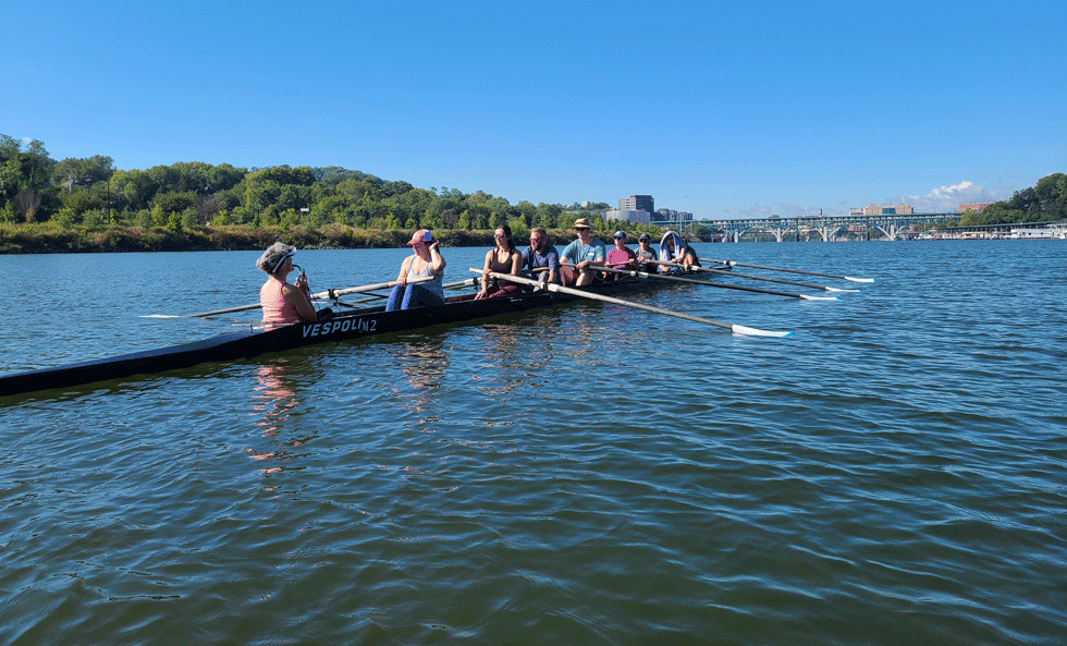 Knoxville Rowing Association Encouraging Knoxville area rowers since 1975